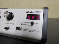 BRL Life Technologies Electrophoresis System 250 Power Supply 0-250V 0-500ma