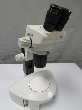 Leica GZ6 Stereo Zoom Microscope with transmitted light / reflected light table