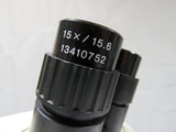 Leica GZ6 Stereo Zoom Microscope with transmitted light / reflected light table