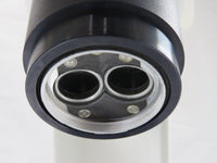 Leica GZ6 Stereo Zoom Microscope with transmitted light / reflected light table