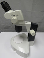 Leica GZ6 Stereo Zoom Microscope with transmitted light / reflected light table