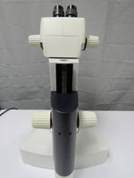 Leica GZ6 Stereo Zoom Microscope with transmitted light / reflected light table