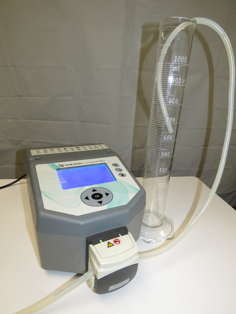 Wheaton Unispense Pro Peristaltic Pump Liquid Dispenser - Dispense Volume Tested