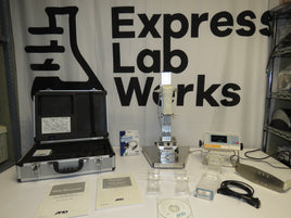 A&D SV-10A VIBRO Tuning Fork Viscometer 0.3 to 10,000 cp Hard Case, Stand, Accessories