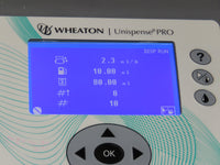 Wheaton Unispense Pro Peristaltic Pump Liquid Dispenser - Dispense Volume Tested