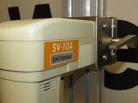 A&D SV-10A VIBRO Tuning Fork Viscometer 0.3 to 10,000 cp Hard Case, Stand, Accessories