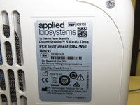 Applied Biosystems QuantStudio 5 384 Block Real-Time ABI PCR System w/PC - Exceptional Condition