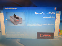 Thermo NanoDrop 3300 Fluorospectrometer Spectrophotometer