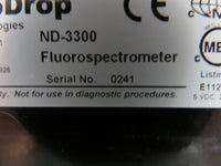 Thermo NanoDrop 3300 Fluorospectrometer Spectrophotometer
