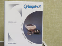 SHANDON Cytospin 3 Centrifuge w/ Rotor -  Works Great!   See Video!