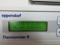 Eppendorf 5355 Thermomixer R Comfort Thermocycler with MTP Heat Block