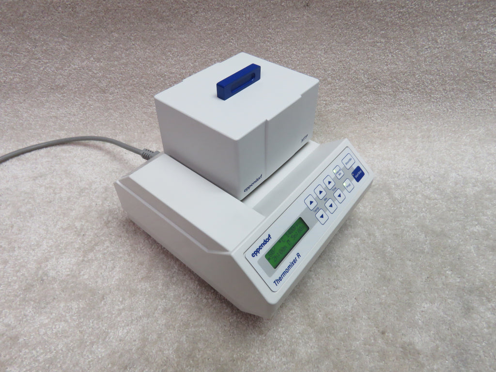 Eppendorf 5355 Thermomixer R Comfort Thermocycler with MTP Heat Block