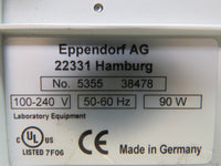 Eppendorf 5355 Thermomixer R Comfort Thermocycler with MTP Heat Block