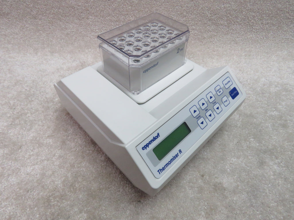 Eppendorf 5355 Thermomixer R Comfort Thermocycler with 2ml Heat Block