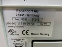 Eppendorf 5355 Thermomixer R Comfort Thermocycler with 2ml Heat Block