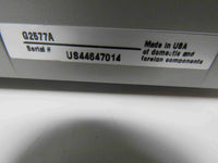 HP Agilent 6890N GC G2577A 5973N Diffusion EI MSD, S/SL see tune report