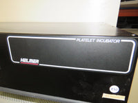 HELMER PC2200 Platelet Storage System Incubator w/ (2) PFS84 Flatbed Agitation Systems