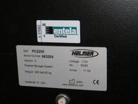HELMER PC2200 Platelet Storage System Incubator w/ (2) PFS84 Flatbed Agitation Systems
