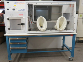 Anaerobe Systems Model AS-580 Anaerobic Chamber -- Excellent with Stand and Touchscreen!