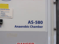 Anaerobe Systems Model AS-580 Anaerobic Chamber -- Excellent with Stand and Touchscreen!