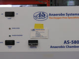 Anaerobe Systems Model AS-580 Anaerobic Chamber -- Excellent with Stand and Touchscreen!