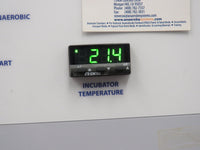 Anaerobe Systems Model AS-580 Anaerobic Chamber -- Excellent with Stand and Touchscreen!