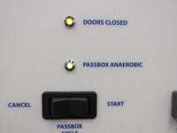 Anaerobe Systems Model AS-580 Anaerobic Chamber -- Excellent with Stand and Touchscreen!