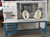 Anaerobe Systems Model AS-580 Anaerobic Chamber -- Excellent with Stand and Touchscreen!