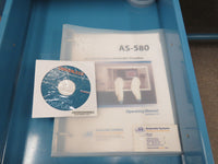 Anaerobe Systems Model AS-580 Anaerobic Chamber -- Excellent with Stand and Touchscreen!