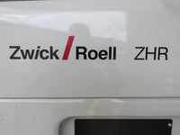 Zwick Roell ZHR Material Hardness Tester Machine Indentec 4150AK
