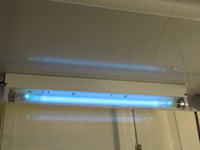 AIR CLEAN 600 4' Dead Air Box with UV AC648DBC 48" 120 Volts, Low Hours!