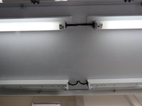 AIR CLEAN 600 4' Dead Air Box with UV AC648DBC 48" 120 Volts, Low Hours!