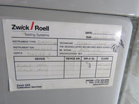 Zwick Roell ZHR Material Hardness Tester Machine Indentec 4150AK