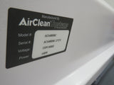 AIR CLEAN 600 4' Dead Air Box with UV AC648DBC 48" 120 Volts, Low Hours!