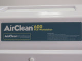 AIR CLEAN 600 4' Dead Air Box with UV AC648DBC 48" 120 Volts, Low Hours!