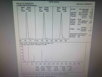 HP Agilent 6890N GC G2577A 5973N Diffusion EI MSD, S/SL see tune report