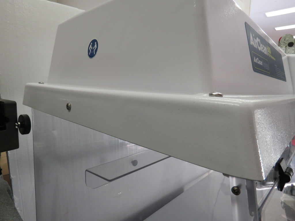 AIR CLEAN 600 4' Dead Air Box with UV AC648DBC 48