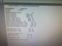 HP Agilent 6890N GC G2577A 5973N Diffusion EI MSD, S/SL see tune report