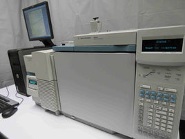 HP Agilent 6890N GC G2577A 5973N Diffusion EI MSD, S/SL see tune report