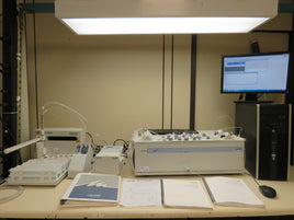 LACHAT QuiKChem QC8500 Series 2 Flow Injection Analysis ASX-260 RP-150 PDS-200 w/ PC
