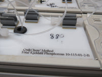 LACHAT QuiKChem QC8500 Series 2 Flow Injection Analysis ASX-260 RP-150 PDS-200 w/ PC