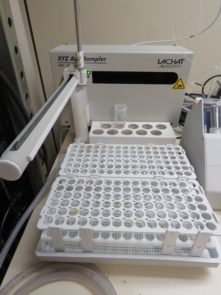 LACHAT QuiKChem QC8500 Series 2 Flow Injection Analysis ASX-260 RP-150 ...