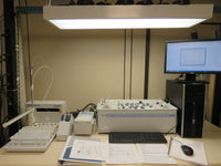 LACHAT QuiKChem QC8500 Series II Flow Injection Analysis ASX-260 RP-150 PDS-200 w/ PC