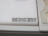LACHAT QuiKChem QC8500 Series II Flow Injection Analysis ASX-260 RP-150 PDS-200 w/ PC