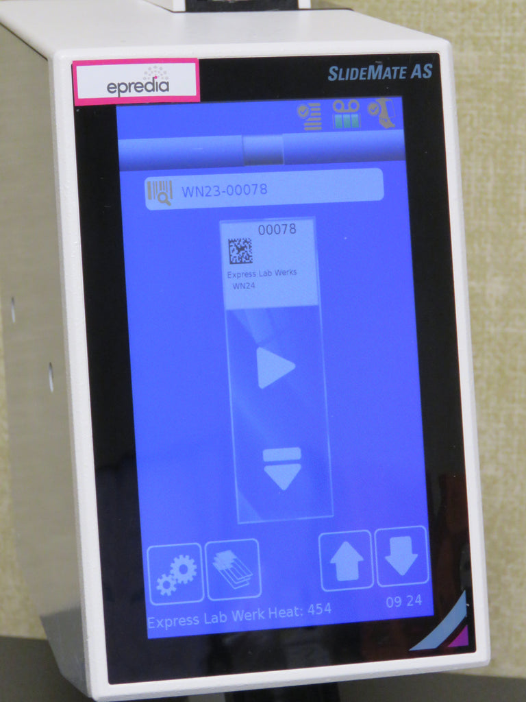 EPREDIA Thermo SlideMate AS Microscope Slide Printer w/ Delivery Syste ...