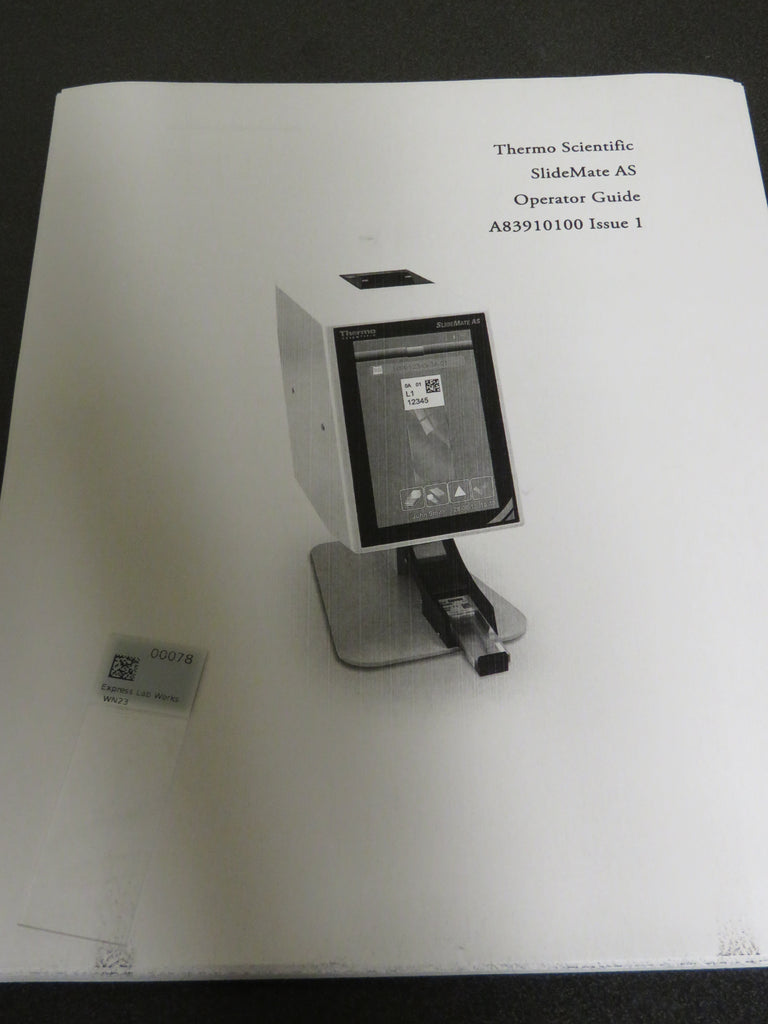EPREDIA Thermo SlideMate AS Microscope Slide Printer w/ Delivery Syste ...