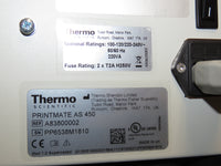 Thermo PrintMate AS 450 Cassette Printer w/ Manual - 2022 PM!