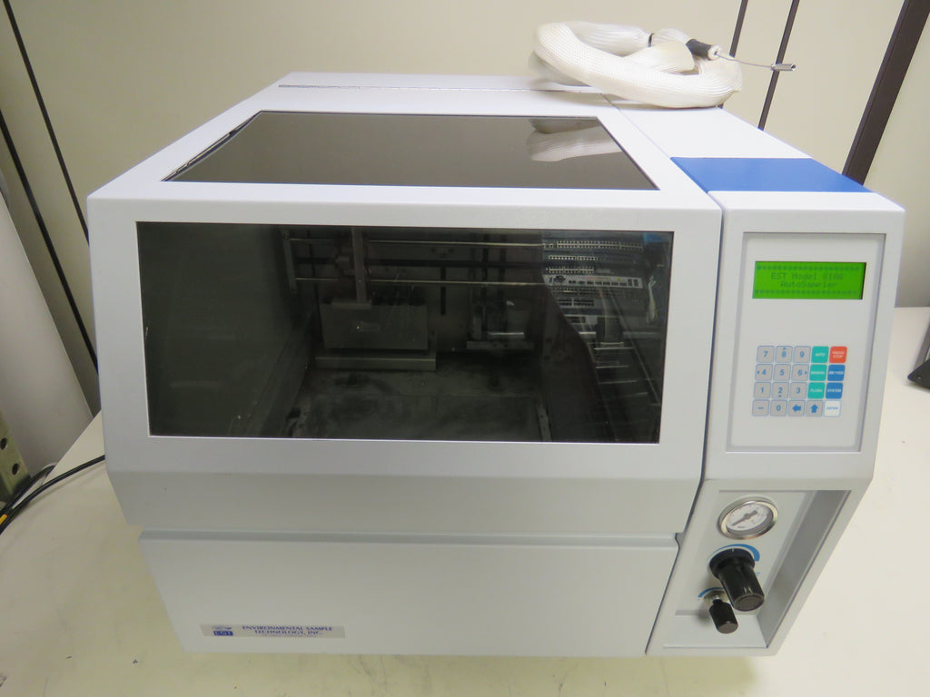 EST Analytical 8100 81 Position Archon Purge and Trap Autosampler Varian