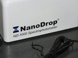 Thermo NanoDrop ND-1000 UV/Vis Spectrophotometer with power supply & USB cable