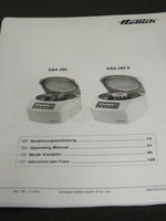 HETTICH EBA 280 Small Benchtop Centrifuge with Rotor - Great Condition!